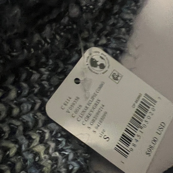 Free People Cotton Candy Blue Pullover Sweater - Picture 13 of 13